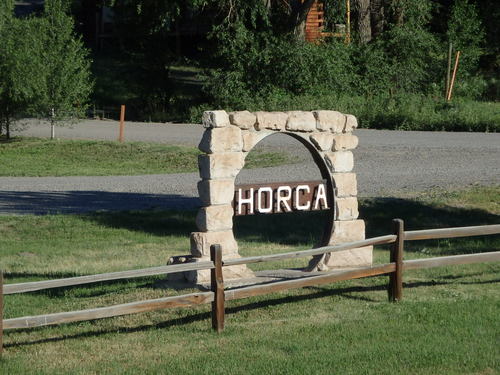GDMBR: We had arrived at Horca; we were at the intersection of NF-250 and CO-17.